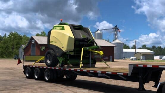 American Truck Simulator: KRONE Agriculture Equipment — screenshot 2