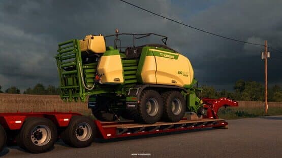 American Truck Simulator: KRONE Agriculture Equipment — screenshot 3
