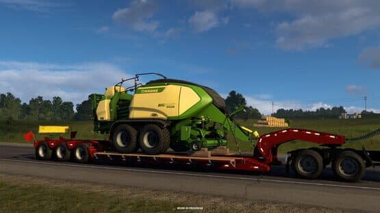 American Truck Simulator: KRONE Agriculture Equipment — screenshot 4