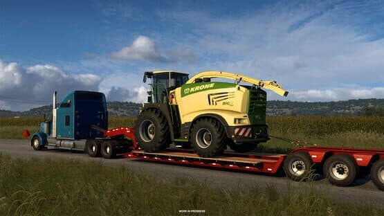 American Truck Simulator: KRONE Agriculture Equipment — screenshot 5