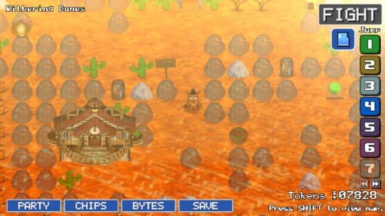 FNaF World: Refreshed — screenshot 1