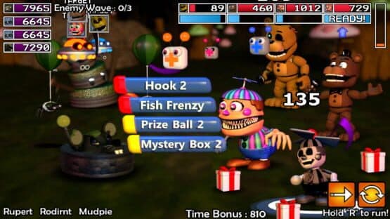 FNaF World: Refreshed — screenshot 2