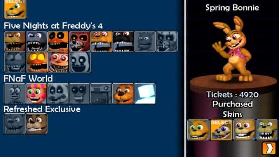 FNaF World: Refreshed — screenshot 5
