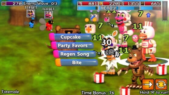 FNaF World: Refreshed — screenshot 6