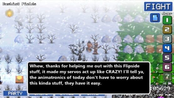 FNaF World: Refreshed — screenshot 8