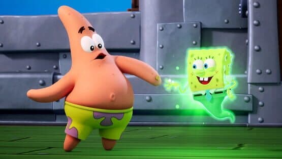 SpongeBob SquarePants: Titans of the Tide — screenshot 1