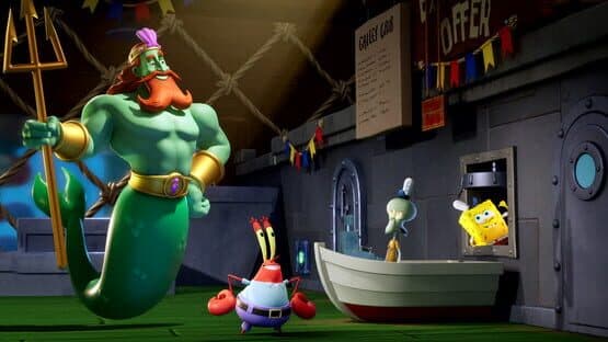 SpongeBob SquarePants: Titans of the Tide — screenshot 2