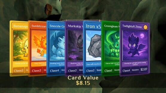 Arctic Digger TCG Collection — screenshot 3