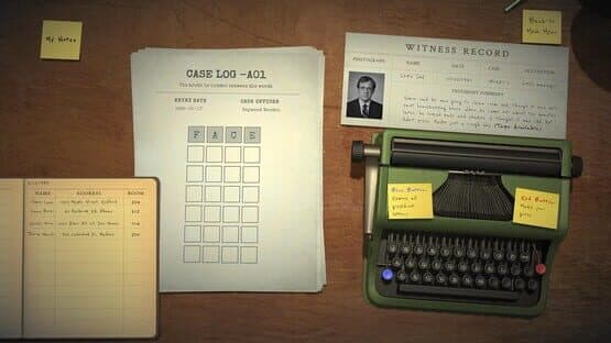 Detective Worden — screenshot 1