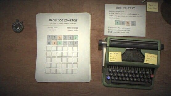 Detective Worden — screenshot 3