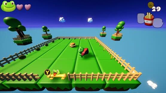 Fast Food Frog — screenshot 1