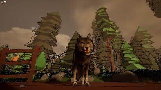 Drunken Wolf — screenshot 1