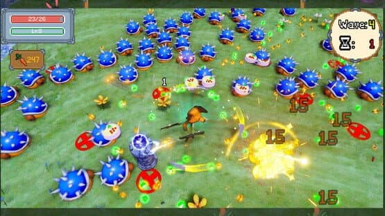 Red Fox: Exploration on the the Red Fox Island — screenshot 4