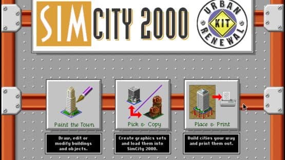 SimCity 2000 Urban Renewal Kit — screenshot 1