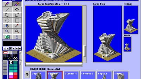 SimCity 2000 Urban Renewal Kit — screenshot 2