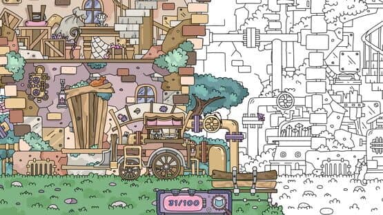 Find Kittens 4: Aetherpunk — screenshot 2