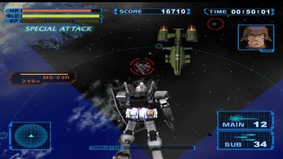 Mobile Suit Gundam: Encounters in Space — screenshot 1