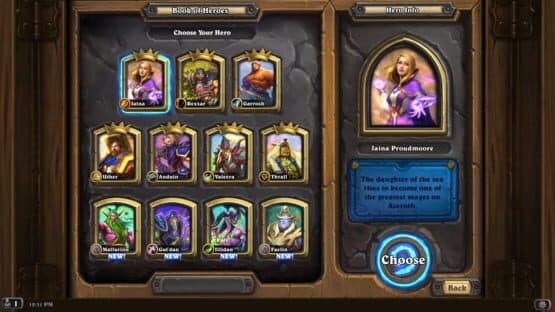 Hearthstone: Book of Heroes — screenshot 1