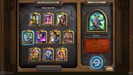 Hearthstone: Book of Mercenaries — screenshot 1