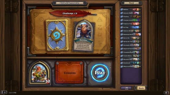 Hearthstone: Book of Mercenaries — screenshot 2