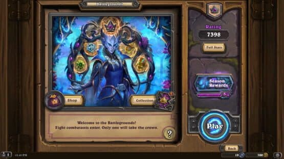 Hearthstone: Battlegrounds — screenshot 1