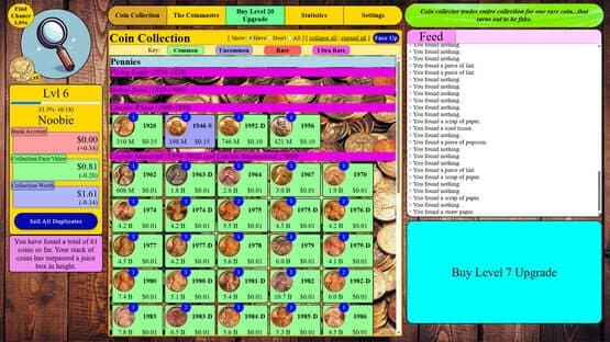 Coincremental — screenshot 1