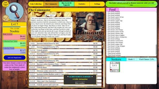 Coincremental — screenshot 2