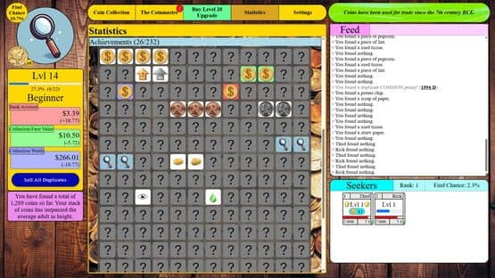 Coincremental — screenshot 3