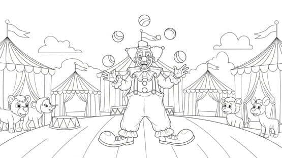 100 Cats Lost in Circus Escape — screenshot 1