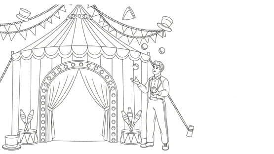 100 Cats Lost in Circus Escape — screenshot 2