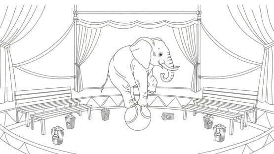 100 Cats Lost in Circus Escape — screenshot 3