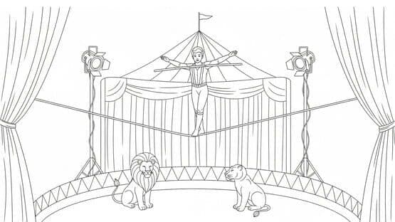 100 Cats Lost in Circus Escape — screenshot 5