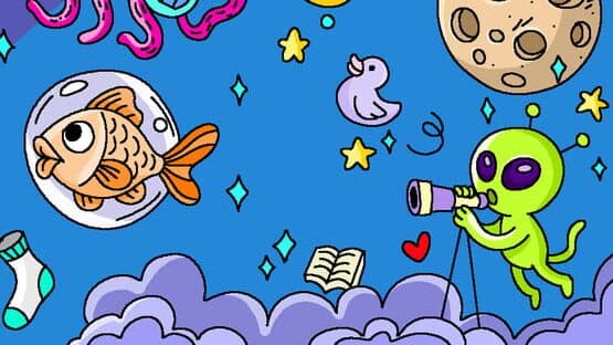 100 Cats Lost in the Future Find & Color — screenshot 4