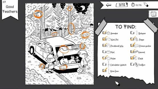 Ink Enigma: Hidden Object Challenges — screenshot 1