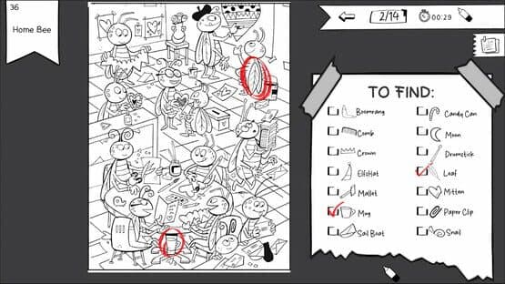 Ink Enigma: Hidden Object Challenges — screenshot 2