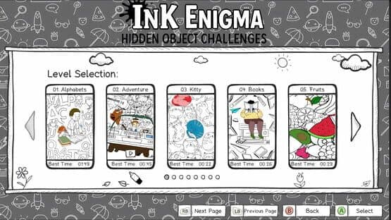 Ink Enigma: Hidden Object Challenges — screenshot 3