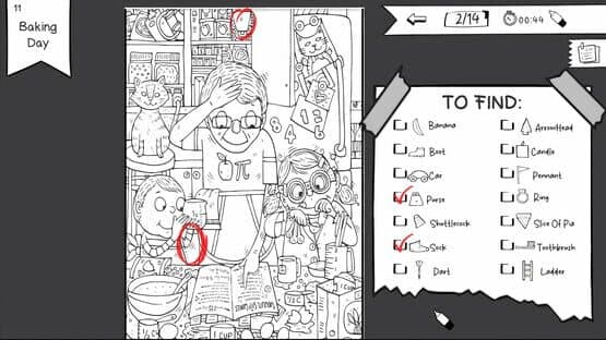 Ink Enigma: Hidden Object Challenges — screenshot 4