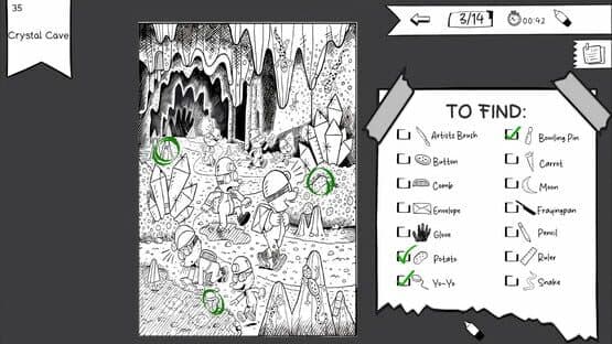 Ink Enigma: Hidden Object Challenges — screenshot 5