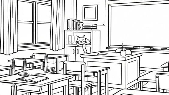 100 Cats Lost in the 19th Century Find & Color — screenshot 4