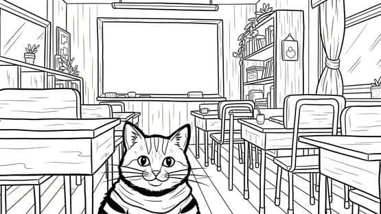 100 Cats Lost in the 19th Century Find & Color — screenshot 5