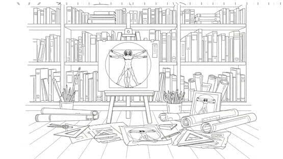 100 Cats Lost in Da Vinci’s Workshop — screenshot 1