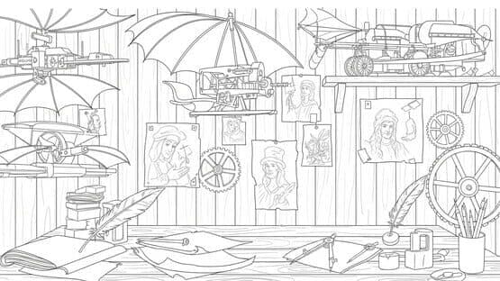 100 Cats Lost in Da Vinci’s Workshop — screenshot 3