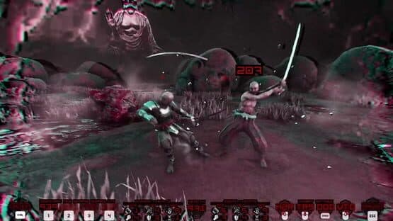 Nekurogahara: Psycho Ronins — screenshot 2