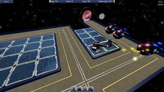 Galaxy Defenders: Classic TD — screenshot 1