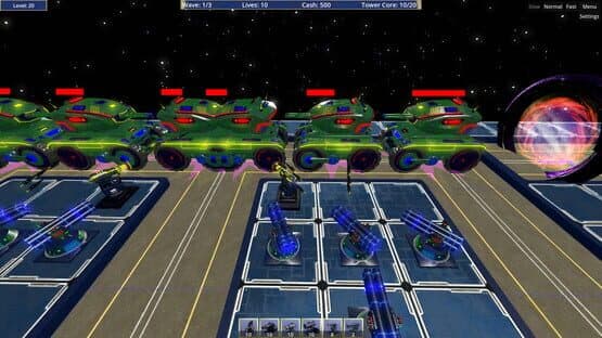 Galaxy Defenders: Classic TD — screenshot 4