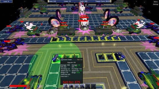 Galaxy Defenders: Classic TD — screenshot 6