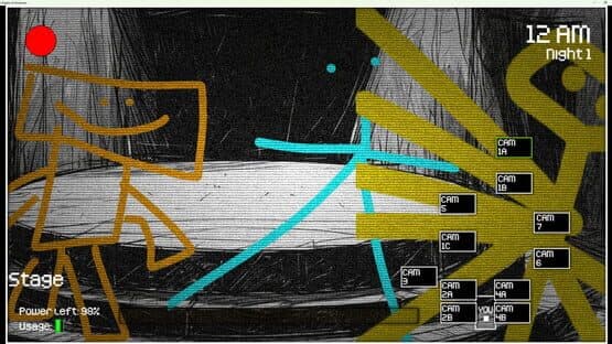 Five Nights At Stickman — screenshot 2