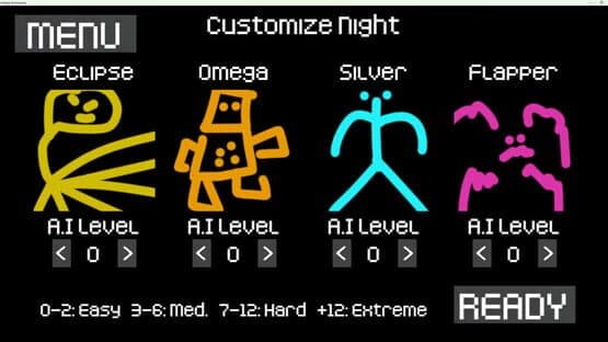 Five Nights At Stickman — screenshot 3
