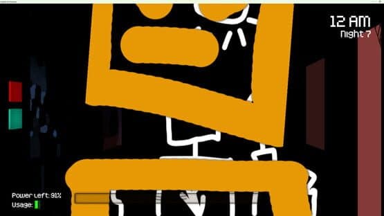 Five Nights At Stickman — screenshot 4