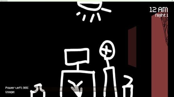 Five Nights At Stickman — screenshot 5